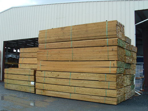 Treated Lumber